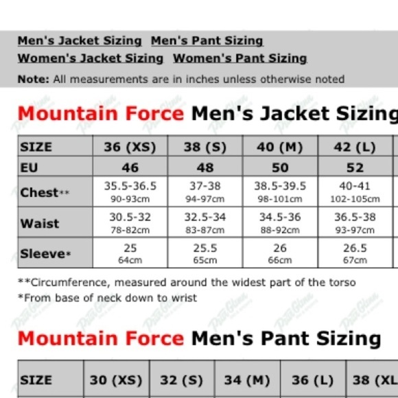 MOUNTAIN FORCE Artisan De Montagne base layer Mens size 52 (US L) - Picture 11 of 12